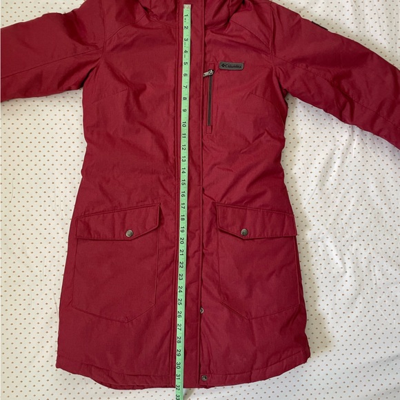 Columbia Women's Suttle Mountain Long Synthetic Down Parka Size XSmall - Picture 9 of 12